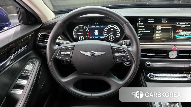 Genesis G90 2020 Синий из Кореи, фото 3