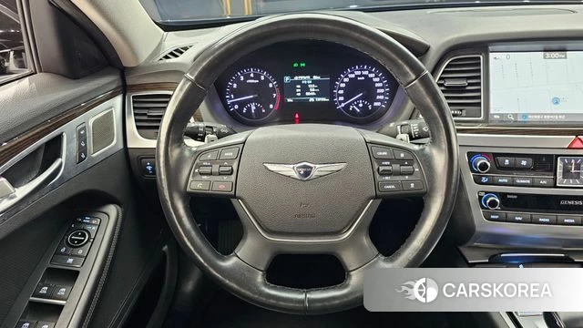 Genesis G80 2019 Черный из Кореи, фото 3