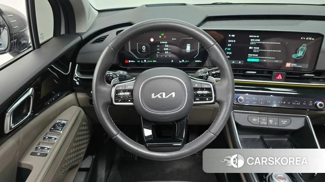 Kia The New Carnival 4th Generation 2024 Серый из Кореи, фото 3