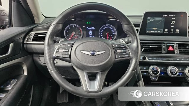 Genesis G70 2019 Серый из Кореи, фото 3