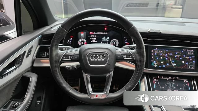 Audi Q7 (4M) 2020 Черный из Кореи, фото 3