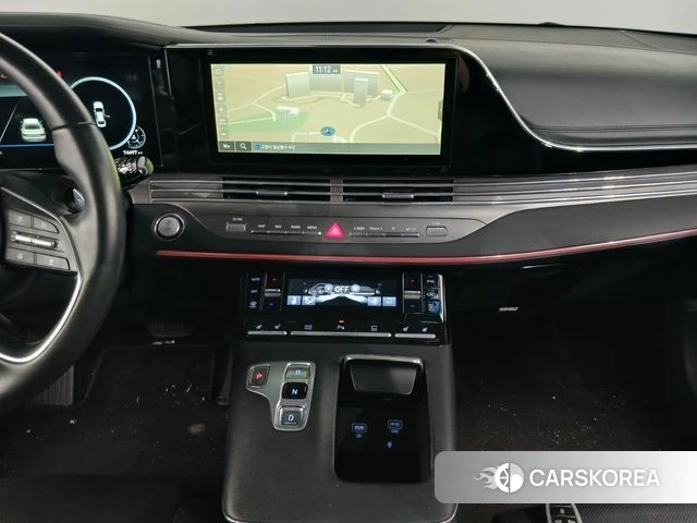 Hyundai The New Grandeur IG 2021 Черный из Кореи, фото 3