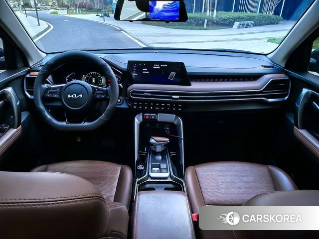 Kia Sportage 2021 Синий из Китая, фото 3