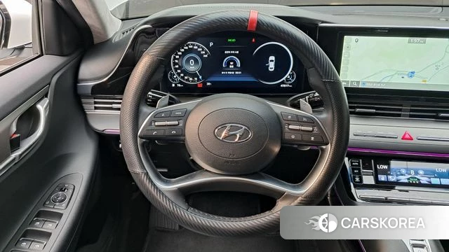Hyundai The New Grandeur IG 2022 Белый из Кореи, фото 3