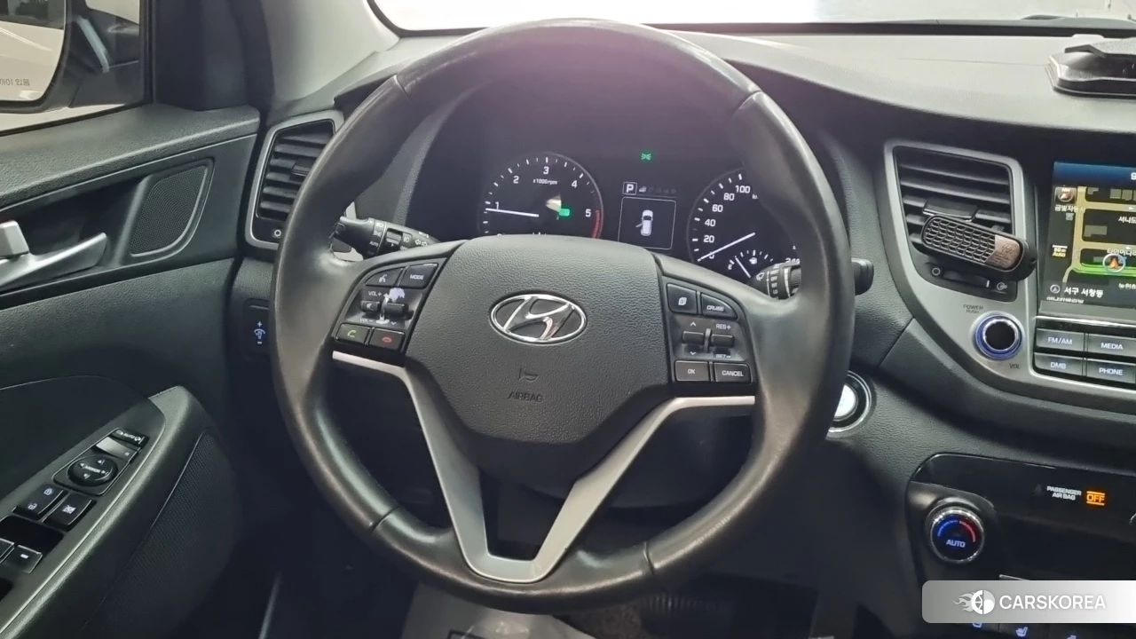 Hyundai All New Tucson 2018 Белый из Кореи, фото 3