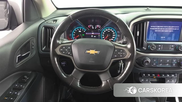 Chevrolet (GM Daewoo) Real New Colorado 2021 Черный из Кореи, фото 3