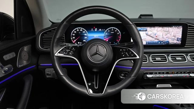 Mercedes-Benz GLE-Class W167 2023 Черный из Кореи, фото 3