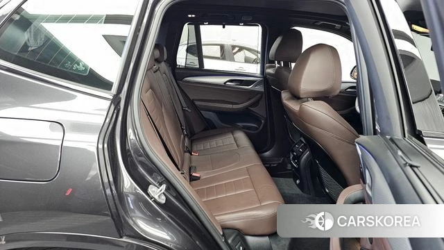 BMW X3 (G01) 2018 Серый из Кореи, фото 3