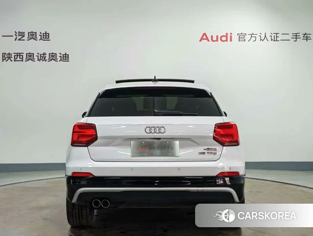 Audi Q2L 2021 Белый из Китая, фото 3
