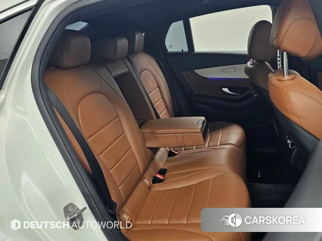 Mercedes-Benz GLC-Class X253 2020 Белый из Кореи, фото 3