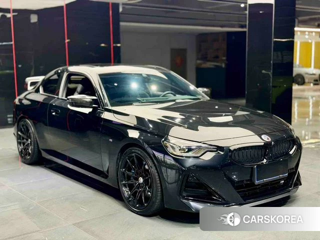 BMW 2 series 2024 Черный из Китая, фото 3