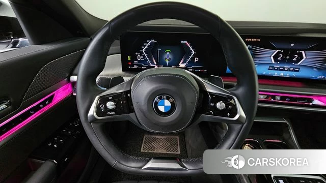 BMW 7 Series (G70) 2024 Серебристо-серый из Кореи, фото 3