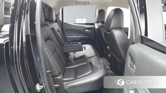 Chevrolet (GM Daewoo) Real New Colorado 2021 Черный из Кореи, фото 3