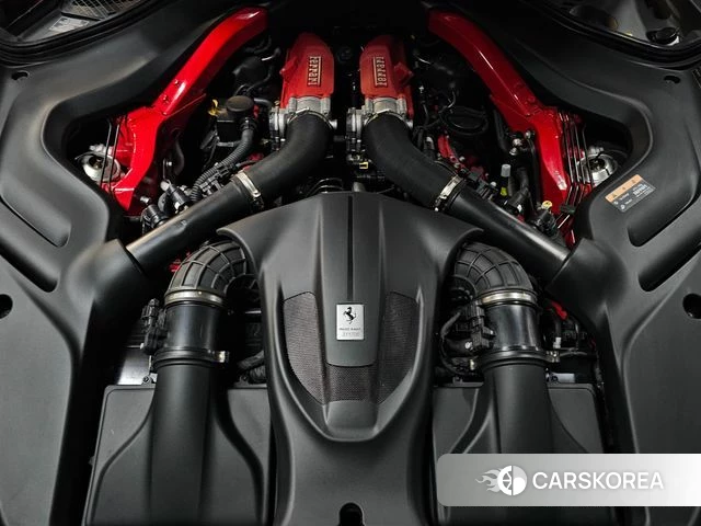 Ferrari Rome 2024 Красный из Кореи, фото 3