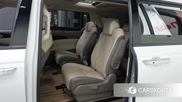 Kia Carnival 4th generation 2021 Белый из Кореи, фото 3