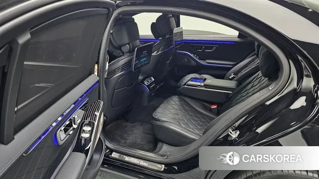 Mercedes-Benz S-Class W223 2022 Черный из Кореи, фото 3