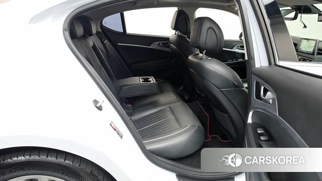 Genesis G70 2018 Белый из Кореи, фото 3
