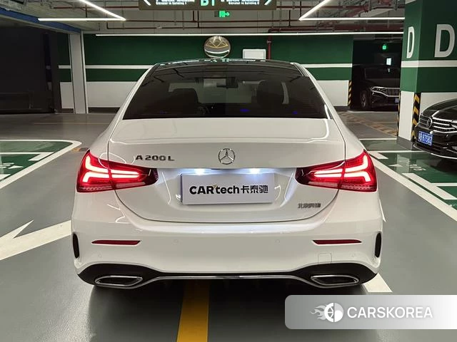 Mercedes-Benz A-Class 2021 Белый из Китая, фото 3