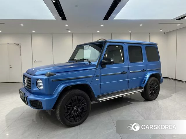 Mercedes-Benz G-Class 2024 Синий из Китая, фото 3