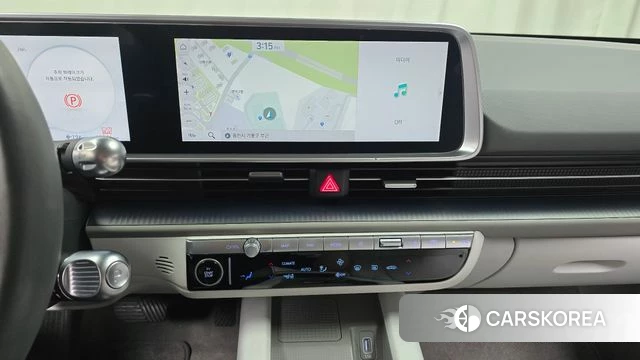 Hyundai Ionic 6 2022 Белый из Кореи, фото 3