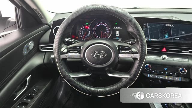 Hyundai Avante (CN7) 2022 Белый из Кореи, фото 3