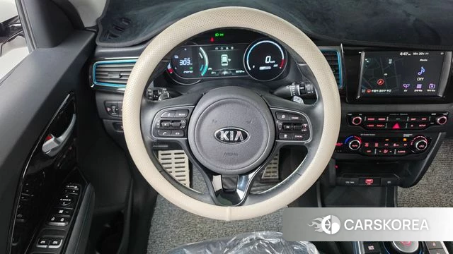 Kia Niro EV 2019 Белый из Кореи, фото 3