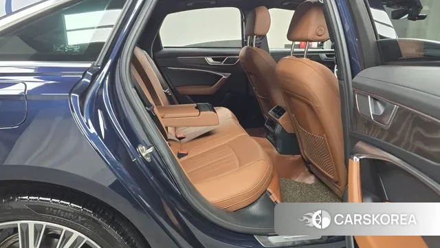 Audi A6 (C8) 2023 Синий из Кореи, фото 3
