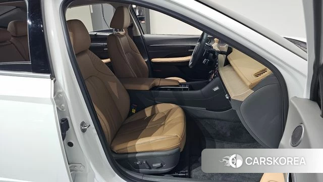 Hyundai Sonata D Edge (DN8) 2024 Белый из Кореи, фото 3