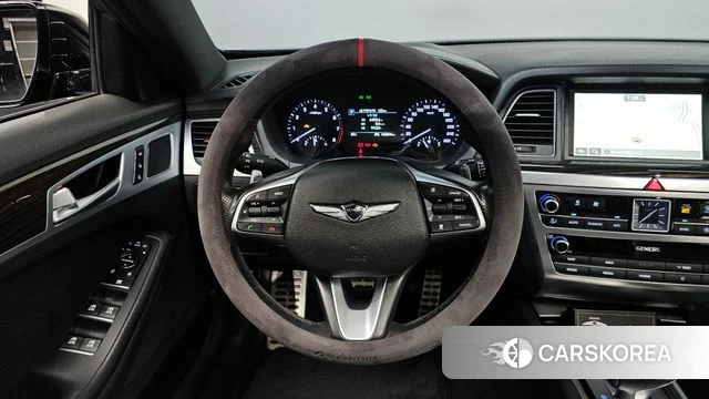 Genesis G80 2019 Черный из Кореи, фото 3
