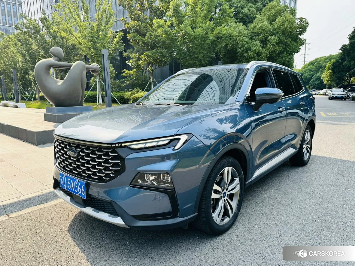 Ford Equator 2022 Синий из Китая, фото 3