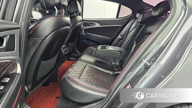Genesis G70 2018 Серый из Кореи, фото 3