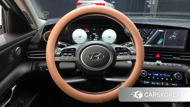 Hyundai Avante (CN7) 2020 Белый из Кореи, фото 3