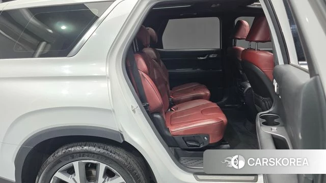 Hyundai Palisade 2021 Белый из Кореи, фото 3