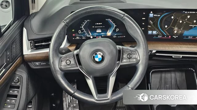 BMW 2 Series Active Tourer (U06) 2022 Белый из Кореи, фото 3