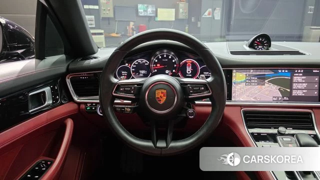 Porsche Panamera (971) 2021 Черный из Кореи, фото 3