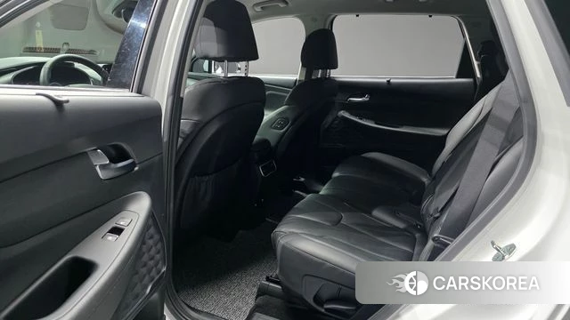 Hyundai The New Santa Fe 2021 Белый из Кореи, фото 3