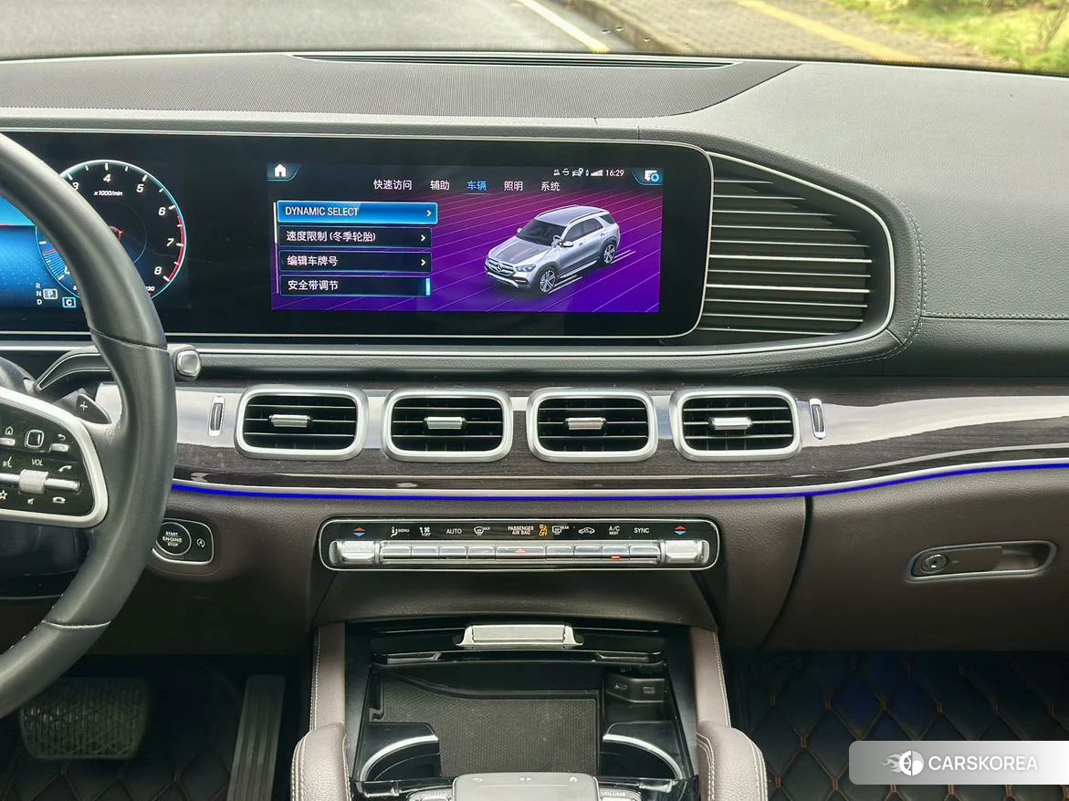 Mercedes-Benz GLE 2022 Черный из Китая, фото 3