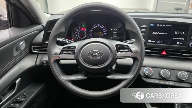 Hyundai Avante (CN7) 2021 Серебряный из Кореи, фото 3