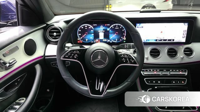 Mercedes-Benz E-Class W213 2021 Синий из Кореи, фото 3