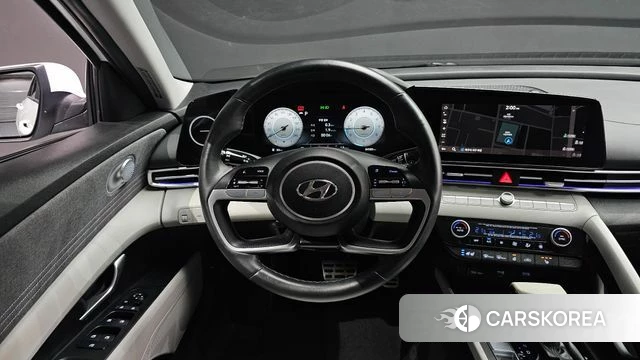 Hyundai Avante (CN7) 2020 Белый из Кореи, фото 3