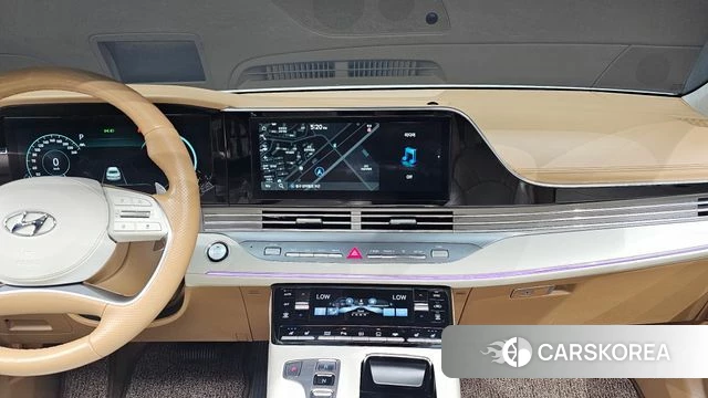 Hyundai The New Grandeur IG 2021 Белый из Кореи, фото 3