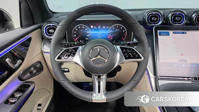 Mercedes-Benz GLC-Class X254 2025 Белый из Кореи, фото 3