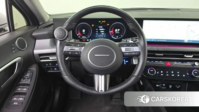 Hyundai Sonata D Edge (DN8) 2024 Серебристо-серый из Кореи, фото 3