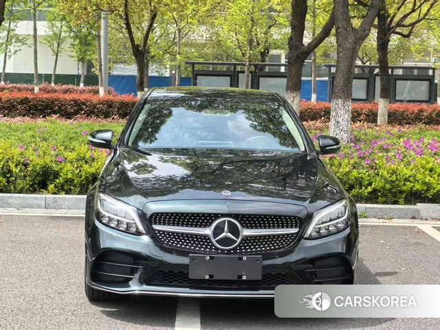 Mercedes-Benz C-class 2020 Зеленый из Китая, фото 3