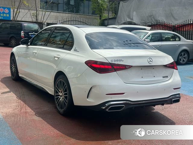 Mercedes-Benz C-class 2022 Белый из Китая, фото 3