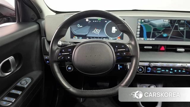 Hyundai Ionic 5 2021 Черный из Кореи, фото 3