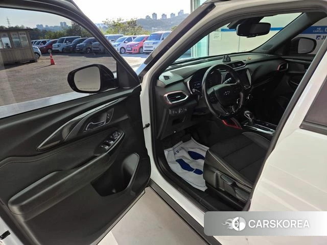 Chevrolet (GM Daewoo) Trailblazer 2020 Белый из Кореи, фото 3