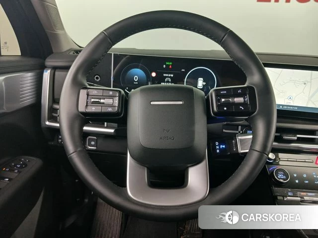 Hyundai Santa Fe (MX5) 2025 Черный из Кореи, фото 3