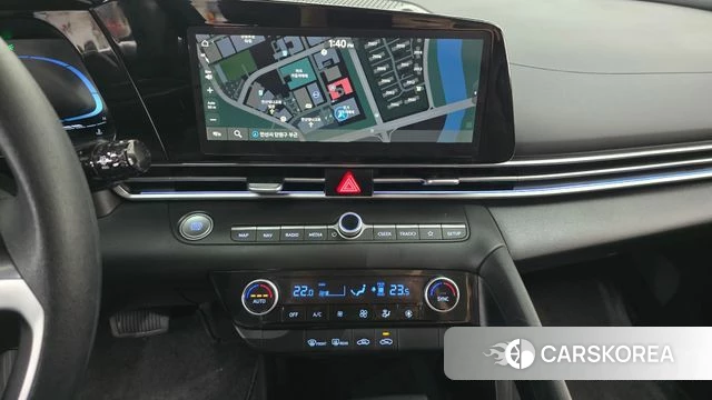 Hyundai The New Avante (CN7) 2024 Белый из Кореи, фото 3
