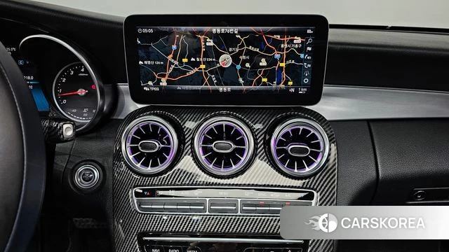 Mercedes-Benz C-Class W205 2019 Синий из Кореи, фото 3